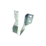Sud bois - sabot universel de charpente  ailes extrieures ae 210 dimensions 59 x 75. 5 mm