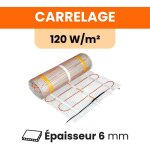 Sud rayonnement - plancher chauffant lectrique ignis 120 w / m pose sous carrelage - 4. 0 m