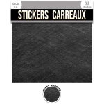 2 stickers effet ardoise