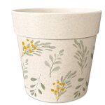 Cache pot en bambou petites branches 12 cm