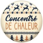 Chaufferette de poche concentr de chaleur