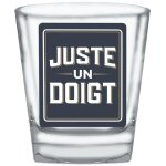 Verre � whisky - juste un doigt