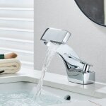 Robinet de bassin robinet lavabo de salle de bain cascade mitigeur robinet de salle de bain