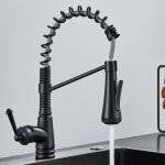 Suguword ? mitigeur de cuisine avec douchette extractible ? 3 modes de jet ? bec rotatif � 360� ? acier ...