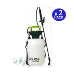 Suinga - lot de 2 pulvrisateur 5 litres manuel avec lance et poigne. recommand pour les jardins de ...