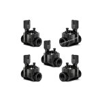 Lot de 5 electrovanne 100hv 1'' 24v rain bird. fonctionne avec des programmateurs �lectriques de n'importe ...