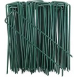 Suinga - lot de 50 agrafes pour jardin, gazon artificiel, piquets de fixation de jardin pour toile de ... Suinga - lot de 50 agrafes pour jardin, gazon artificiel, piquets de fixation de jardin pour toile de ...