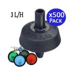 Suinga - lot de 500 goutteur autorégulantet anti - drainage 3 l / h, goutteurs d'irrigation en ligne ... Suinga - lot de 500 goutteur autorégulantet anti - drainage 3 l / h, goutteurs d'irrigation en ligne ...