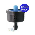 Suinga - lot de 500 goutteur d'irrigation 2 litres / heure goutte  goutte, systme d'arrosage automatique, ...