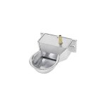 Suinga - abreuvoir automatique pour chiens, chats, animaux de compagnie en aluminium. 10x18x6cm