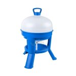 Suinga - abreuvoir poule 20 litres plastique sur pieds, abreuvoir volailles 46x62, 5 cm