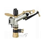 Suinga - arroseur agricole 1'' funny mtal. angle d'irrigation rglable. porte 12, 5  19, 5m. arroseur ...