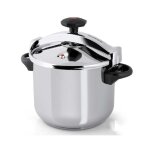 Suinga - autocuiseur classique. capacit� 4 litres. � 20cm. acier inox 18 / 10. triple s�curit�. pour ...