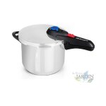 Autocuiseur super rapide 8 litres orbegozo � 24cm. acier inox 18 / 10. convient � tous les types de feux ...