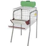 Suinga - batterie des poules pondeuses id�al pour 5 poules, cages pour poules pondeuses en batterie, ...