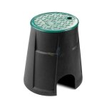 Suinga - bouche d'arrosage ronde plastique 20x16x24 cm