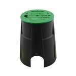 Bouche d'arrosage ronde rain bird vba02672, 20x24 cm