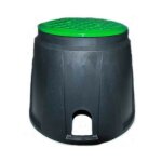 Bouche d'arrosage ronde rain bird vba02673, 33x25 cm