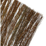 Suinga - brise vue en brande de bruy�re, maille de bruy�re 1, 5 x 5 m, dissimulation � 65% cl�ture pour ...