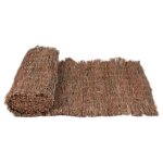 Suinga - brise vue en brande de bruyre, maille de bruyre 1 x 3 m, dissimulation  90% clture pour ...