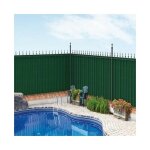 Suinga - brise vue occultant 1, 50 x 10 m�tres verte filet d'ombrage jardin balcon rambarde terrasse ...