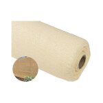 Suinga - brise vue occultant 1 x 50 m�tres beige filet d'ombrage jardin balcon rambardes terrasse paravent ...