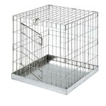 Suinga - cage d'exposition avec porte pour oiseaux 60x60 cm avec porte
