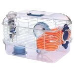 Suinga - cage pour rongeurs pour hamsters, souris, en plastique, accessoires inclus, 36x24x35 cm Suinga - cage pour rongeurs pour hamsters, souris, en plastique, accessoires inclus, 36x24x35 cm