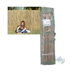 Suinga - canisse en bambou naturel enti�re 2 x 5 m�tres, occultation 95%, tiges de bambou naturelles ...