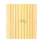 Suinga - canisse synthtique pvc 1 x 5 m avec cannes entires naturelle, brise - vue pour jardins, balcons ...