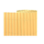 Suinga - canisse synthétique pvc 2 x 5 m avec cannes entières naturelle, brise - vue pour jardins, balcons ... Suinga - canisse synthétique pvc 2 x 5 m avec cannes entières naturelle, brise - vue pour jardins, balcons ...