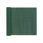 Suinga - canisse synthétique pvc simple 1 x 5 m avec cannes entières vert forcé, brise - vue pour jardins, ... Suinga - canisse synthétique pvc simple 1 x 5 m avec cannes entières vert forcé, brise - vue pour jardins, ...