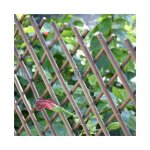 Cl�ture en treillis en osier 50 x 150 cm pour jardin. haie artificielle extensible pour jardins, cl�tures, ...
