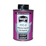 Suinga - colle colle pvc rigide, avec pinceau 500 grammes