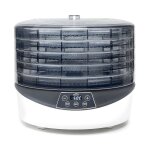 Suinga - d�shydrateur rotatif pour fruits, l�gumes, viandes, poissons, 250w