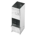 Suinga - distributeur de nourriture pour lapin trmie d'alimentation 1 trou