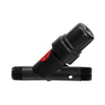 Suinga - filtre à mailles 1'' pour arrosage avec régulateur de pression 2, 8 bar Suinga - filtre à mailles 1'' pour arrosage avec régulateur de pression 2, 8 bar
