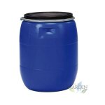 Suinga - ft bidon 120 litres bleu  ouvrerture totale, 80x50x50 cm. convient  un usage alimentaire