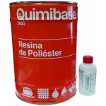 Quimibase - kit de réparation en résine polyester 5 kg + catalyseur peroxyde Quimibase - kit de réparation en résine polyester 5 kg + catalyseur peroxyde