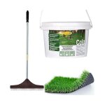 Suinga - lot colle adhésive gazon artificiel 5, 5 kg + brosse peigne balai pour gazon artificiel extensible ... Suinga - lot colle adhésive gazon artificiel 5, 5 kg + brosse peigne balai pour gazon artificiel extensible ...
