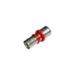Manchon r�duit 25 - 16 mm pour tube multicouche 25 mm, � utiliser avec machine � sertir, gris