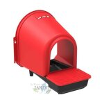 Suinga - niche de ponceuse 37x46x45 cm avec plateau � ?ufs, nid de poulet en plastique, pour jusqu'� ...