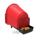 Niche de ponceuse d'extrieur 37x46x45 cm avec plateau  ?ufs, nid de poulet en plastique, pour jusqu' ...