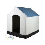 Suinga - niche en resine pour chien 105x97x99 cm, en plastique pour ext�rieur et int�rieur - r�sistante ...