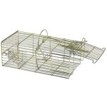 Suinga - piège vivant réutilisable 36x17x16, 5 cm piège d'animaux cage pour martres, chats, renards, ... Suinga - piège vivant réutilisable 36x17x16, 5 cm piège d'animaux cage pour martres, chats, renards, ...