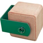 Pierre � l�cher forme carr�e pour montage mural