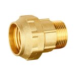 Raccord compression taraud� laiton pour tuyau poly�thyl�ne, plomberie et l'irrigation