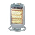 Suinga - radiateur halogène oscillant 1200w, basse consommation, silencieux, panneau de commande et poignée ... Suinga - radiateur halogène oscillant 1200w, basse consommation, silencieux, panneau de commande et poignée ...