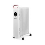 Suinga - radiateur num�rique � bain d'huile 2500w chauffage �lectrique 11 �l�ments r�glable. orbegozo ...