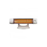 Suinga - radiateur pour salle de bains avec support 800w, slection de puissance par cordon, mission ...